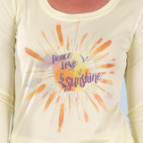 Peace Love and Sunshine Ultra Comfort Shirt