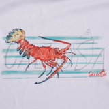 LOBSTER BARS V-NECK ULTRA COMFORT SHIRT