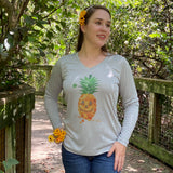 Pineapple Jack-o-Lantern Ultra Comfort Shirt